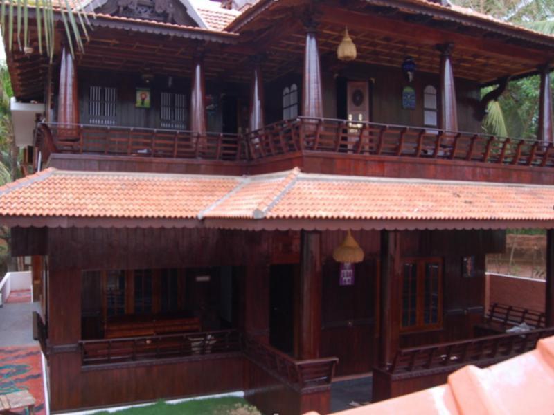 Omsam Guest Home Varkala Εξωτερικό φωτογραφία